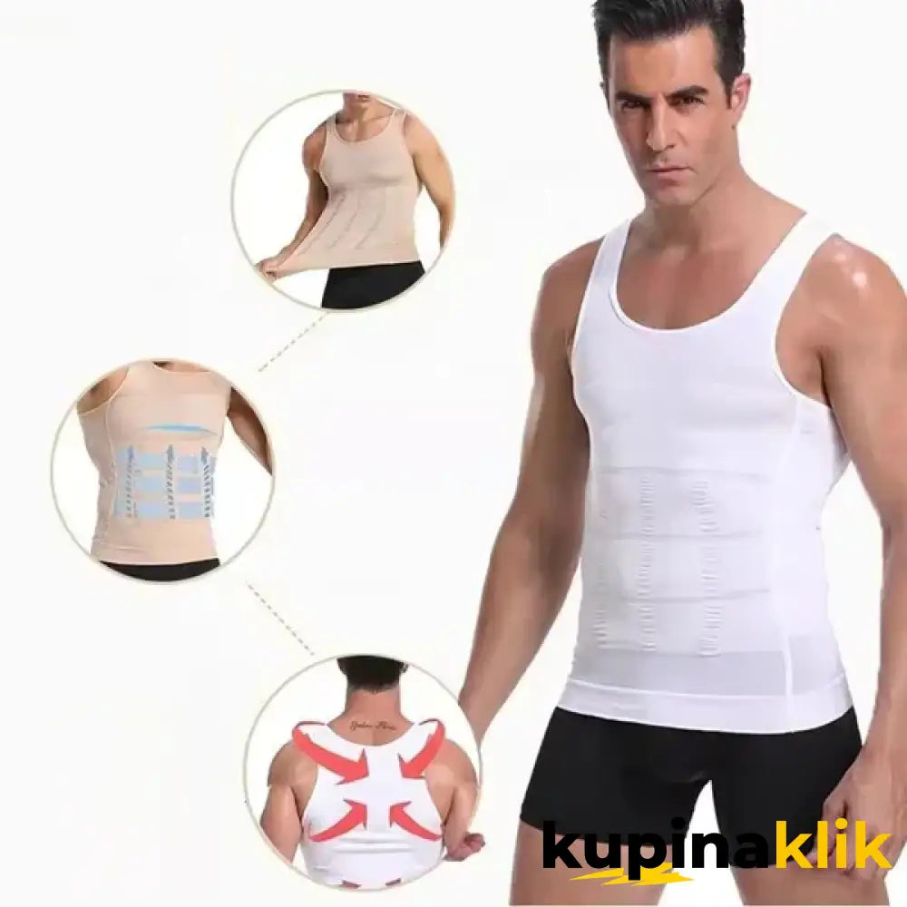 SlimLine - Kompresivna majica za savršen struk