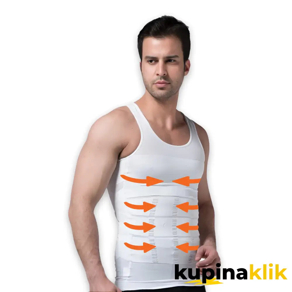 SlimShirt - Kompresivna majica za savršen struk