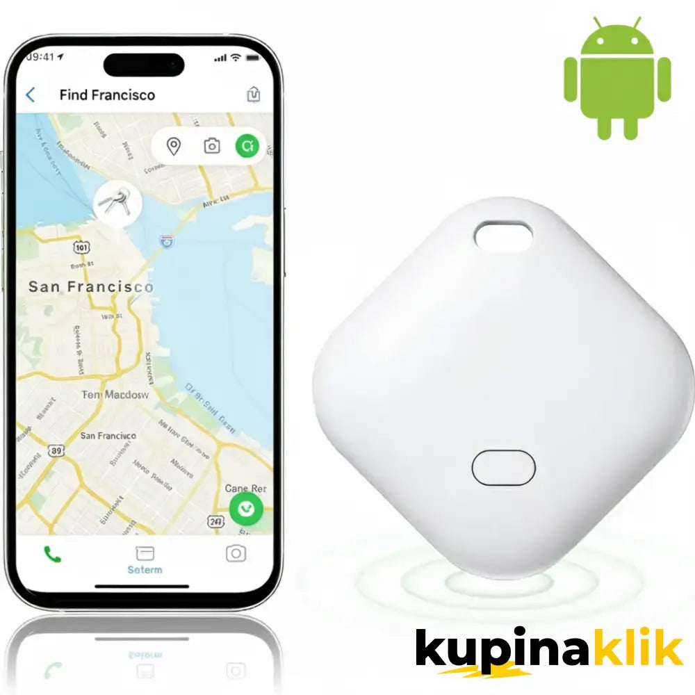 Smart Bluetooth Tracker za Apple uređaje Smart tag