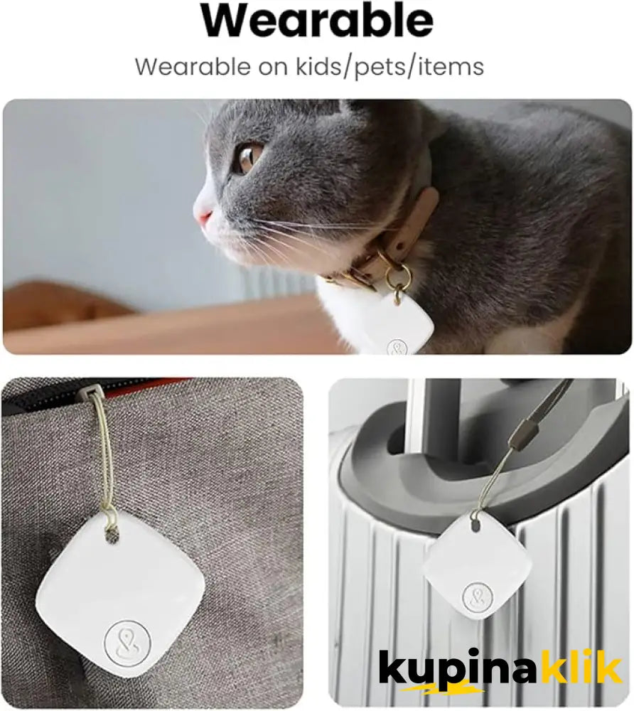 Smart Bluetooth Tracker za Apple uređaje Smart tag