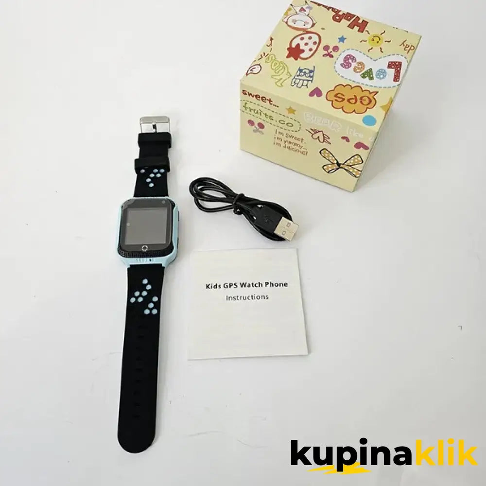 Smartić satić sa GPS-om - Smart watch za decu sa GPS