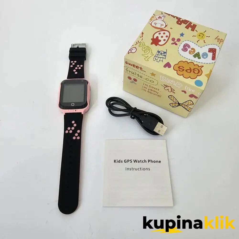 Smartić satić sa GPS-om - Smart watch za decu sa GPS