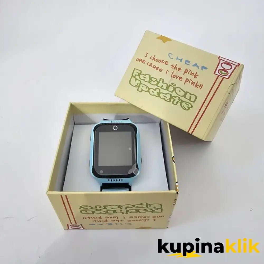Smartić satić sa GPS-om - Smart watch za decu sa GPS