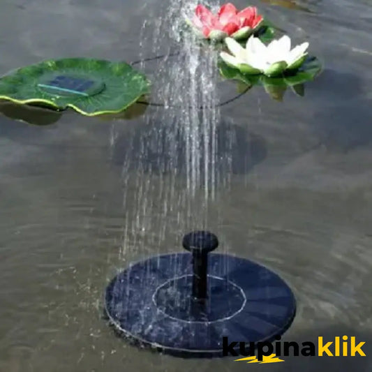 Solarna fontana