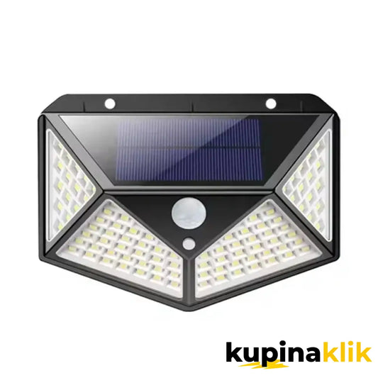 Solarna lampa sa senzorom pokreta - za dvorište