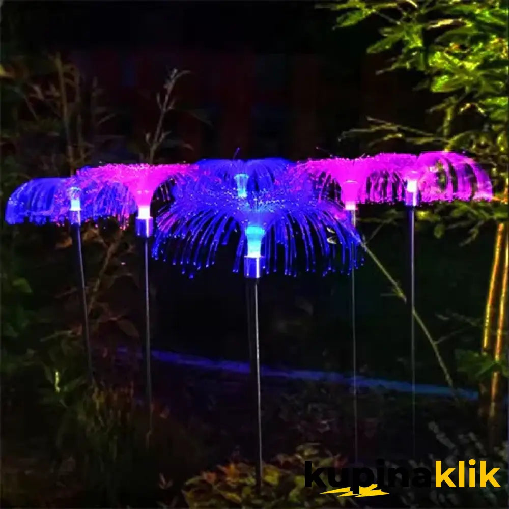 Solarne baštenske lampe - meduza 2 komada