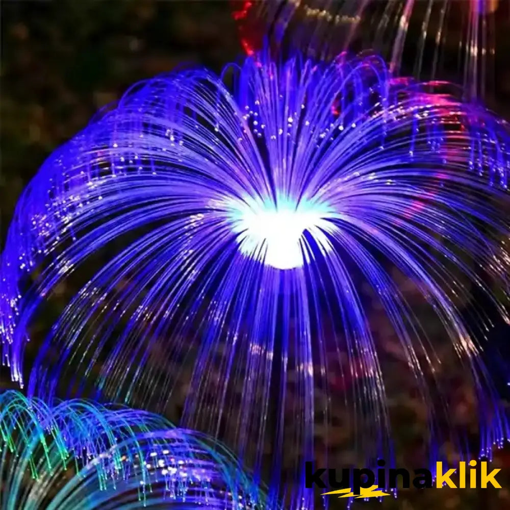 Solarne baštenske lampe - meduza 2 komada