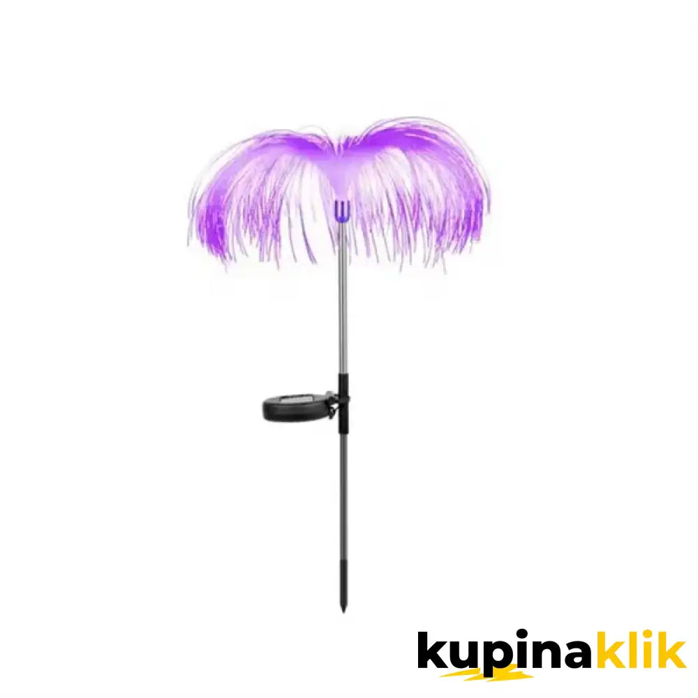 Solarne baštenske lampe - meduza 2 komada