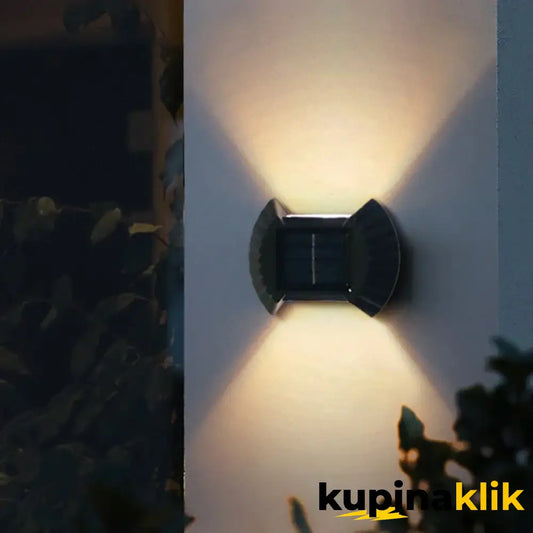 Solarne Lampe gore dole (4 Komada - VELIKI MODEL)