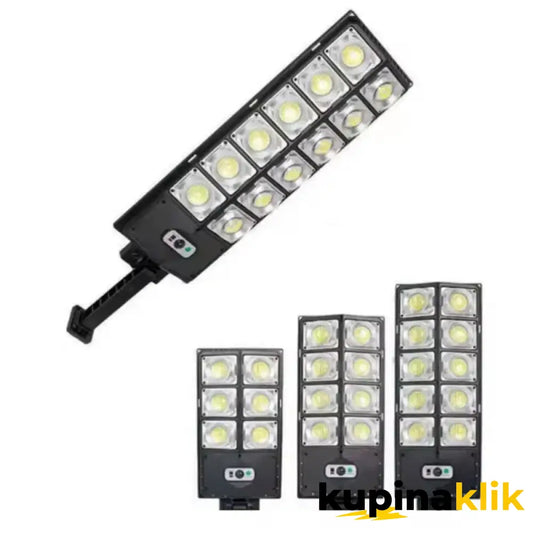 Solarni LED reflektor za dvorište sa senzorom