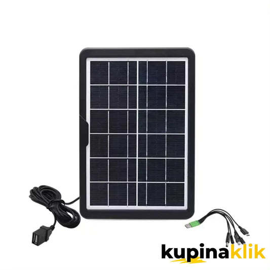 Solarni panel 10W - punjač za telefone i druge uređaje