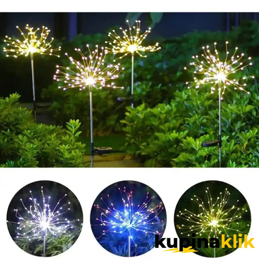 Solarno LED drvo 2 komada