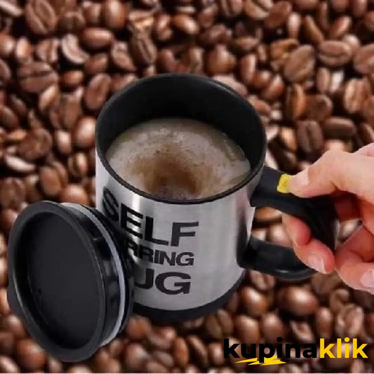 Šolja koja sama meša kafu