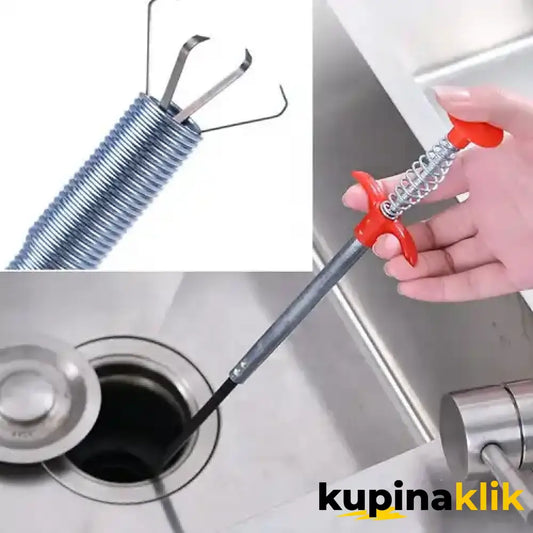 Specijalna sajla za začepljen odvod od 150 cm + TORNAD PRAH GRATIS
