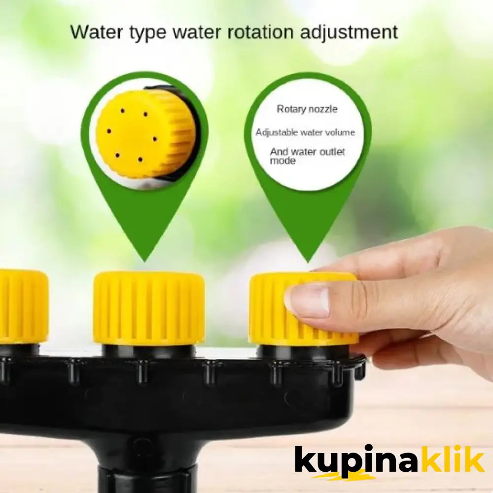 SPRAYMASTER - Prskalica Za Baštu 3 glave