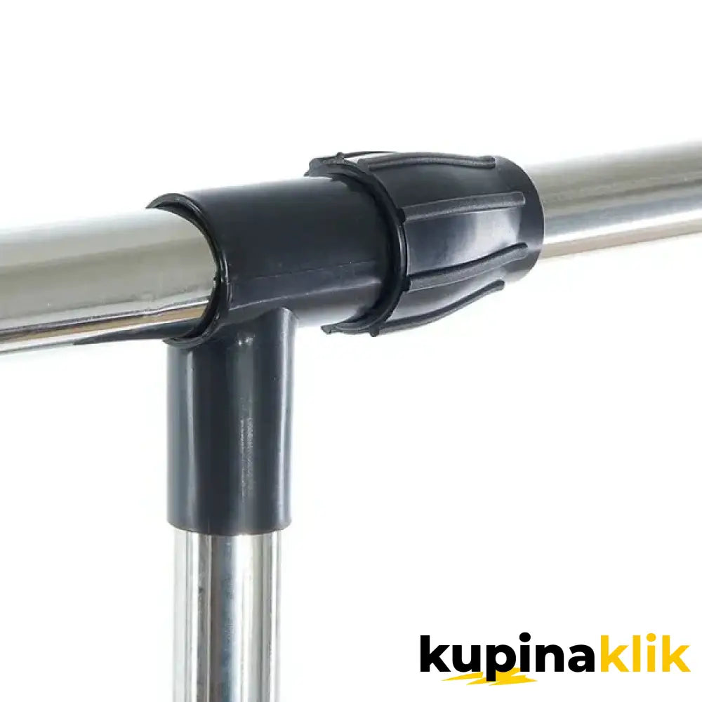 Stalak za odeću podesiv sa dve šipke