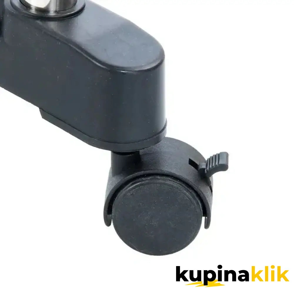 Stalak za odeću podesiv sa dve šipke