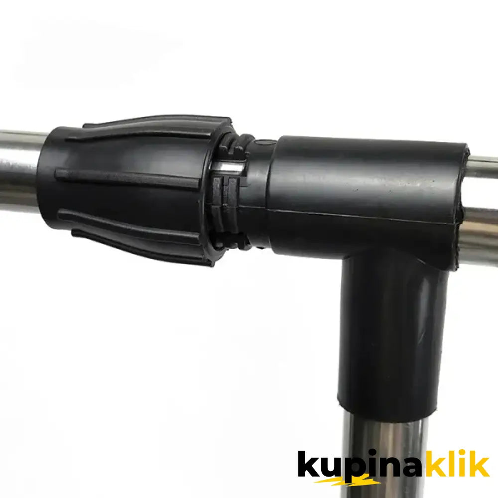 Stalak za odeću podesiv sa dve šipke