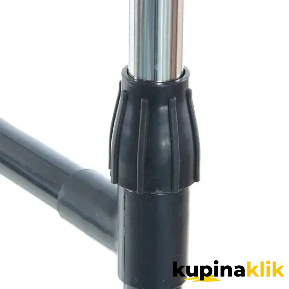 Stalak za odeću podesiv sa dve šipke