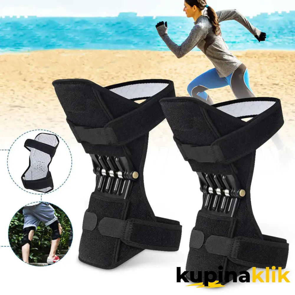 Steznici za kolena sa oprugama