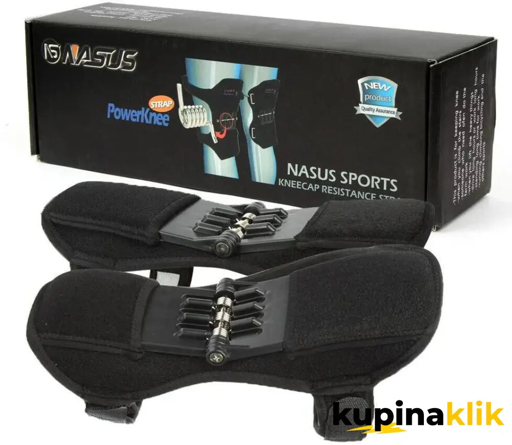 Steznici za kolena sa oprugama