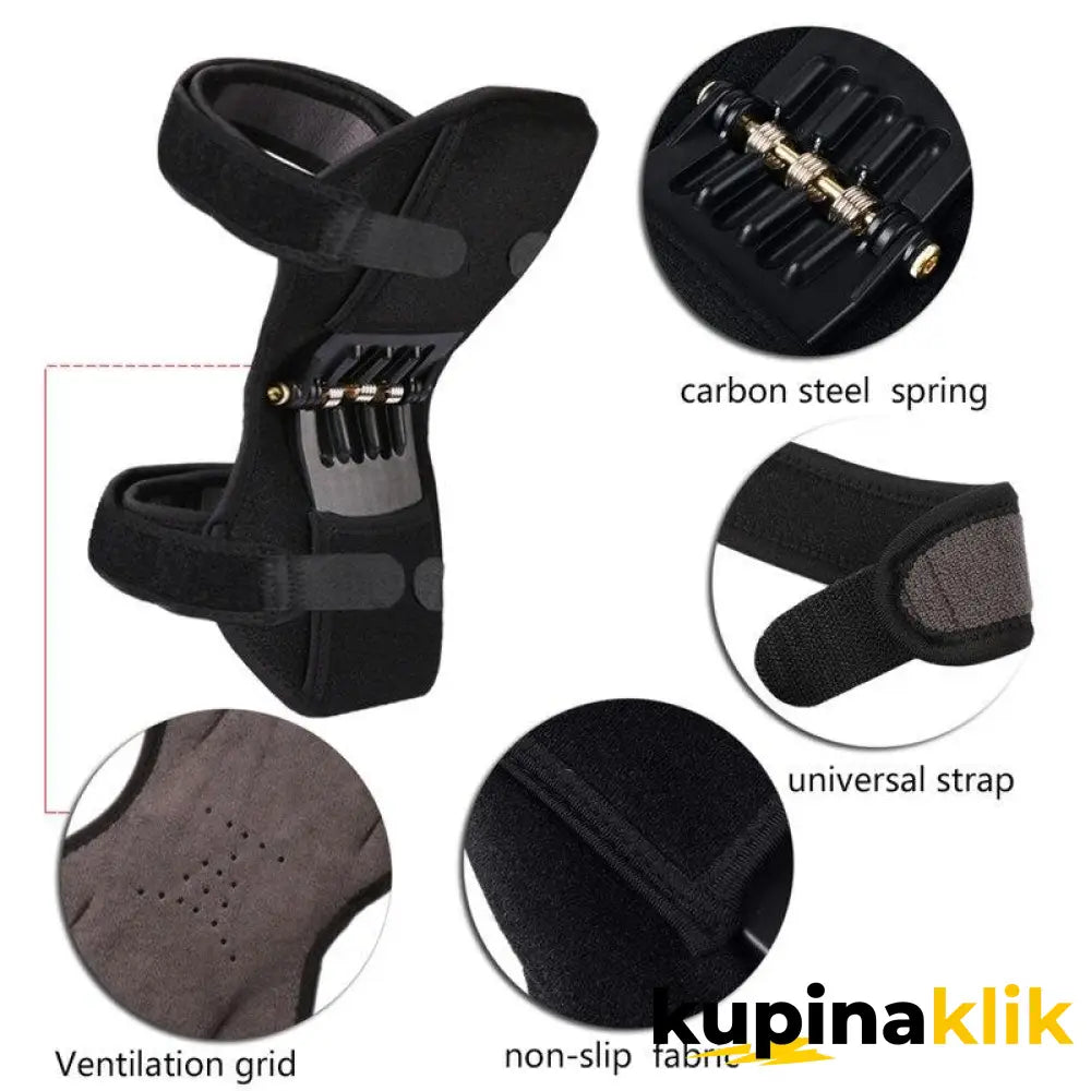 Steznici za kolena sa oprugama