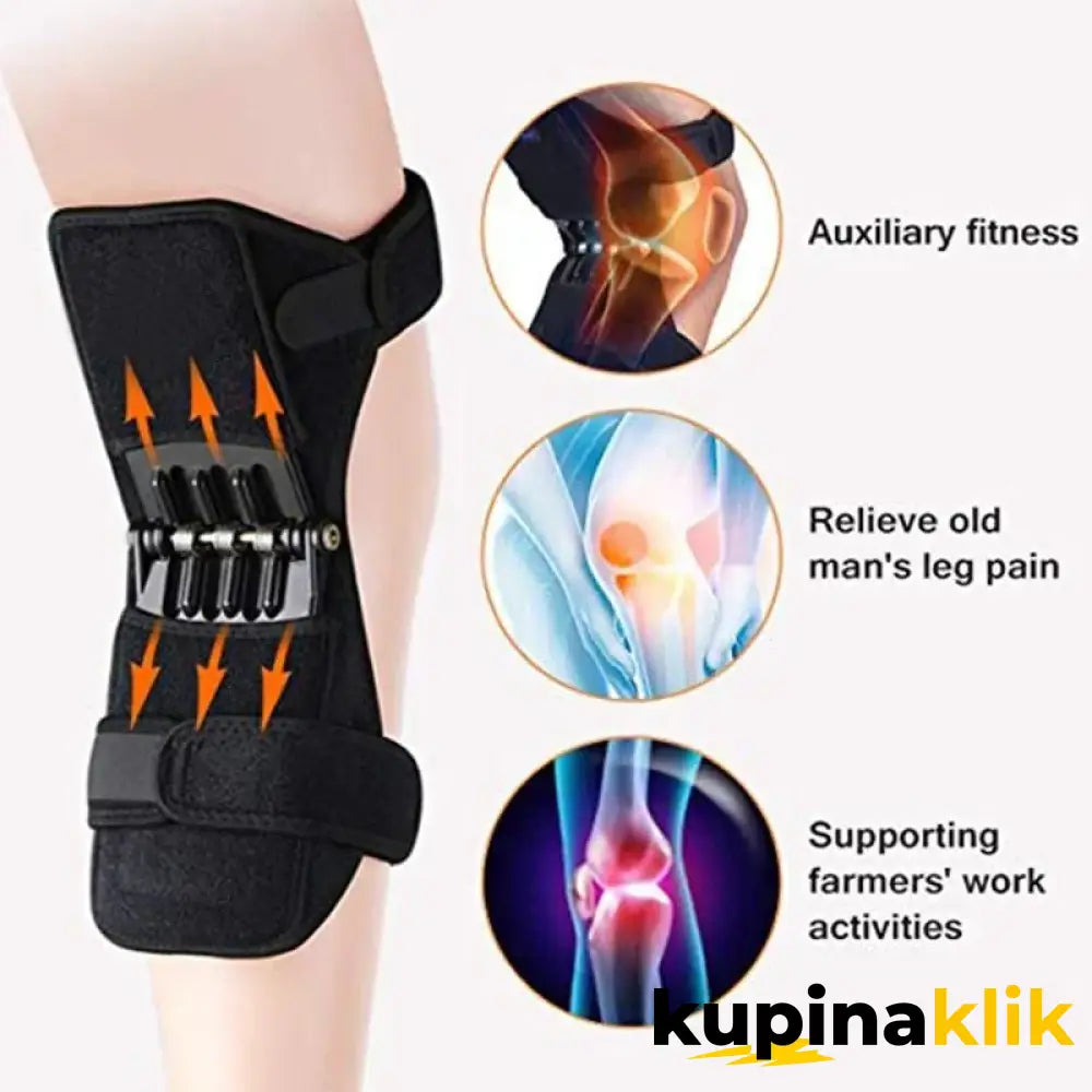 Steznici za kolena sa oprugama