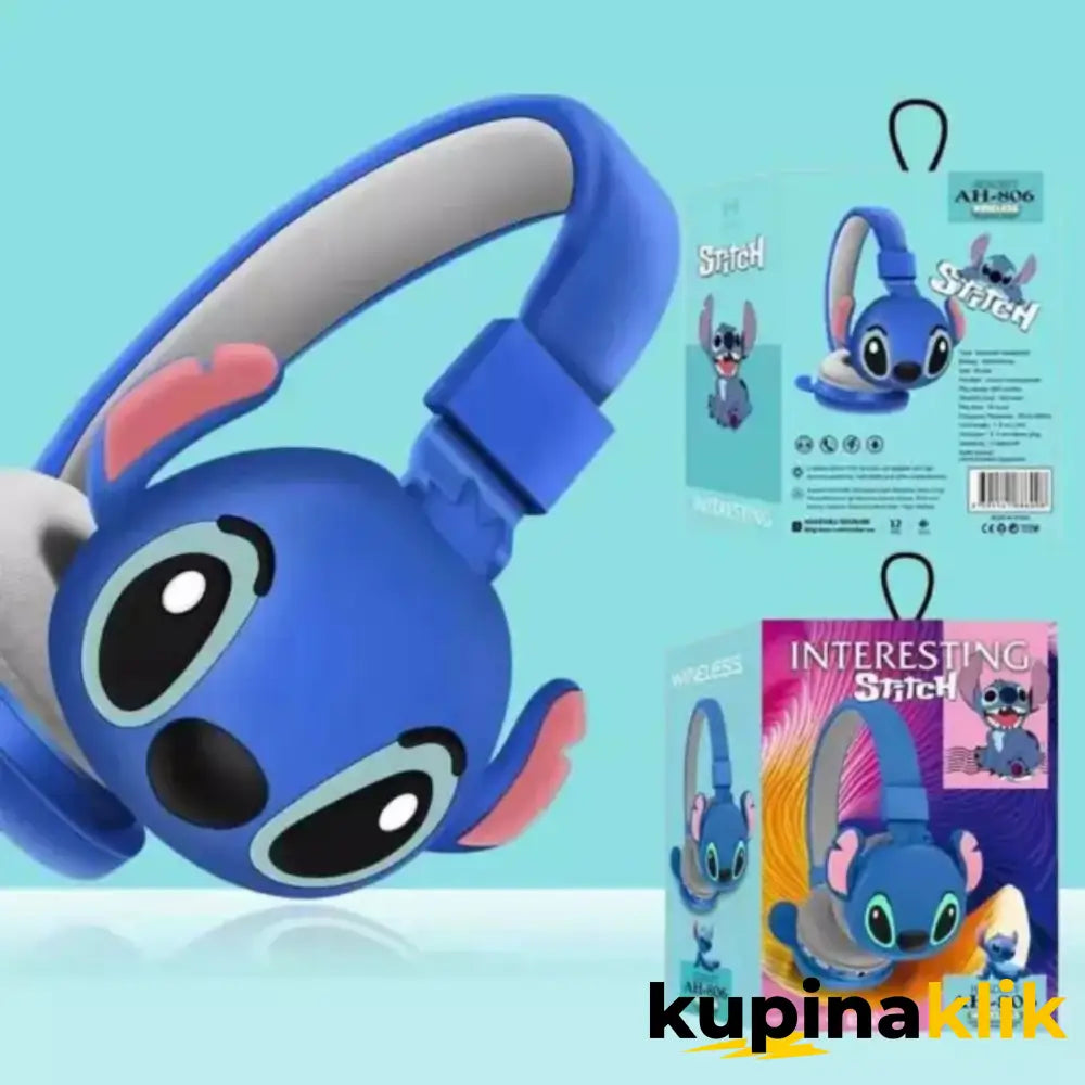 STITCH Bežične Bluetooth Slušalice toys