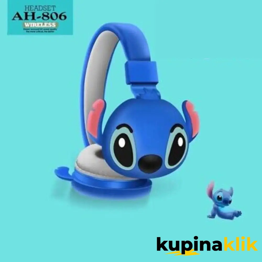 STITCH Bežične Bluetooth Slušalice toys