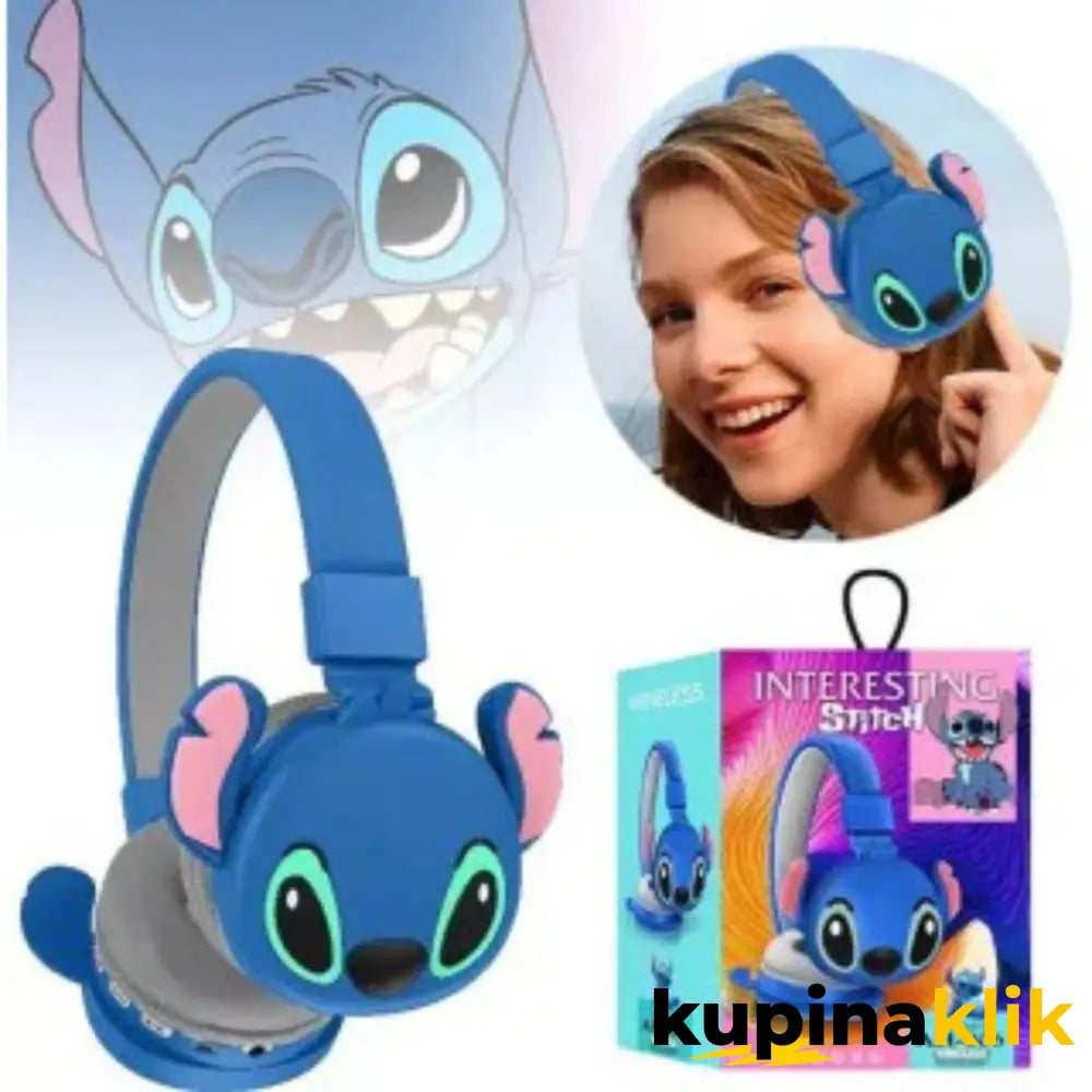 STITCH Bežične Bluetooth Slušalice toys