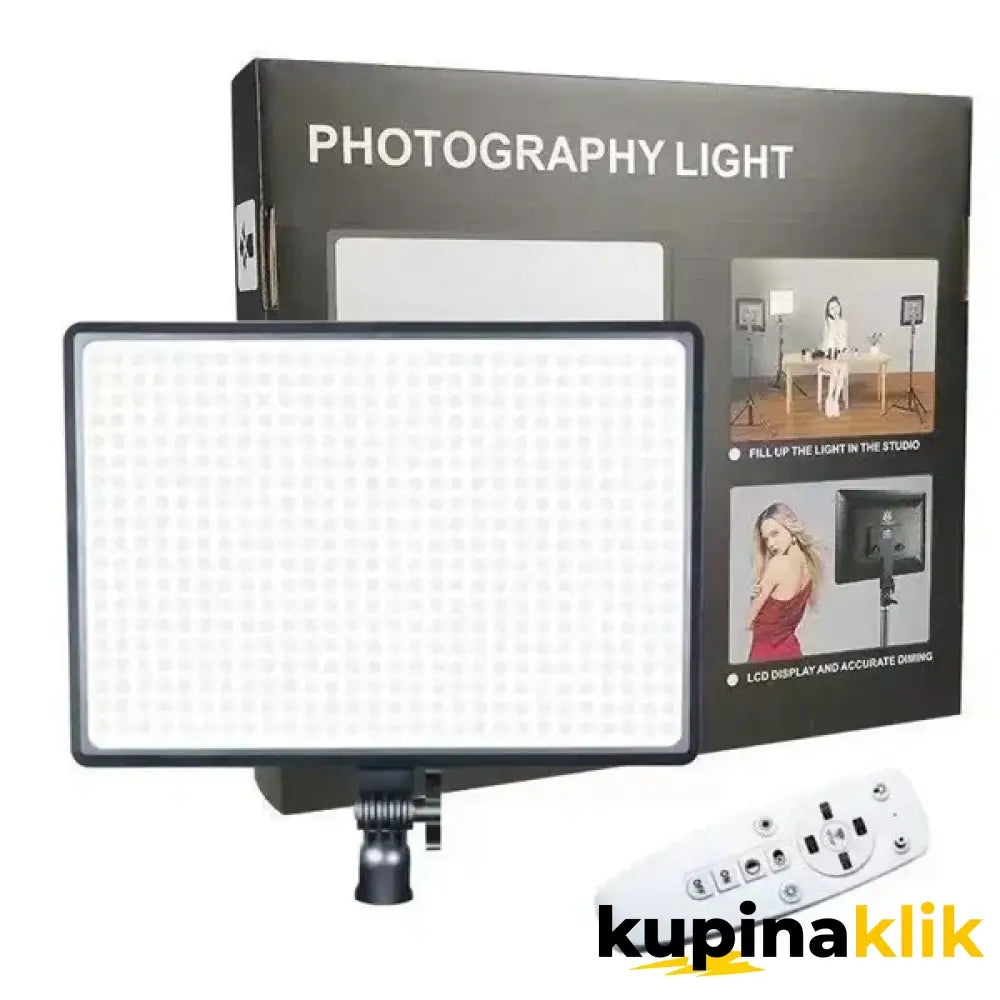 Studio LED panel svetlo - za fotografe blogere kozmetičke salone