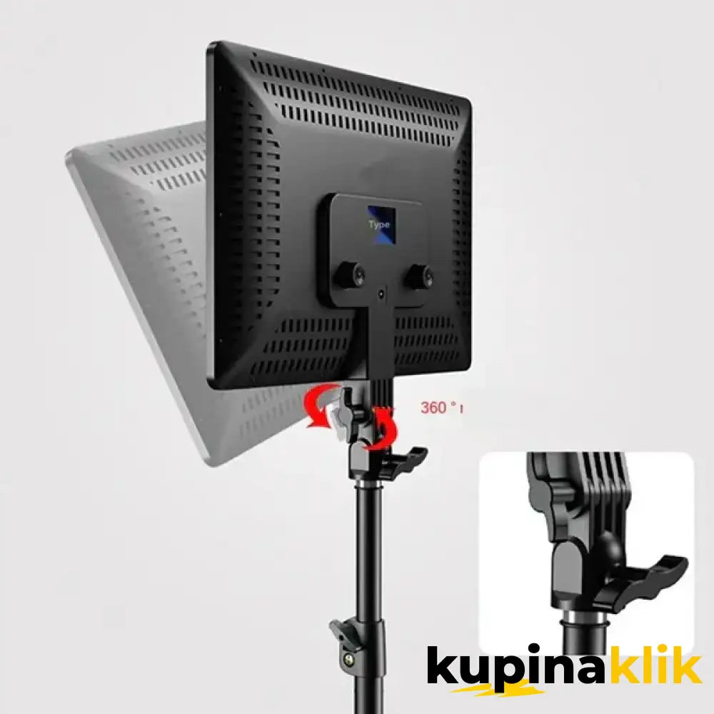 Studio LED panel svetlo - za fotografe blogere kozmetičke salone