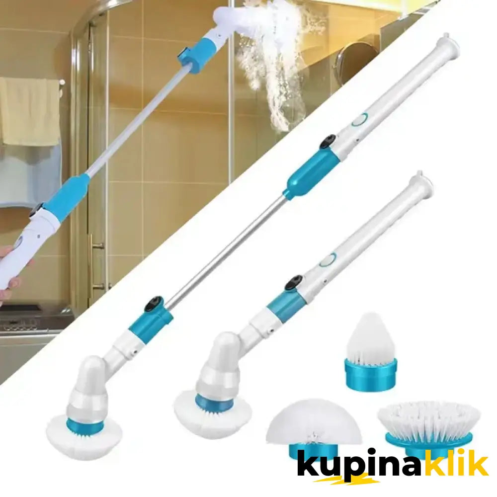 Super električna rotirajuća spin četka sa dodatnim nastavcima