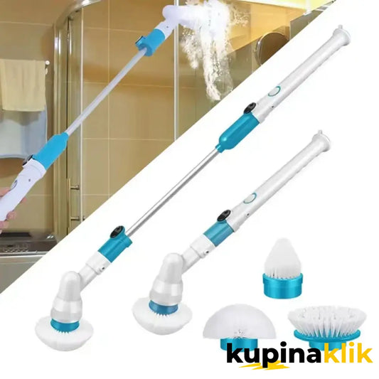 Super električna rotirajuća spin četka sa dodatnim nastavcima
