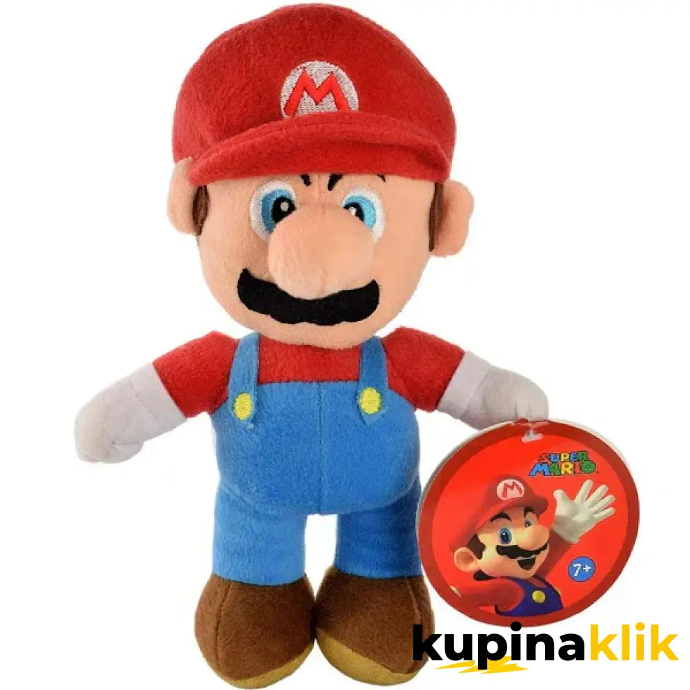 SUPER MARIO BROS 27CM MARIO YOSHI