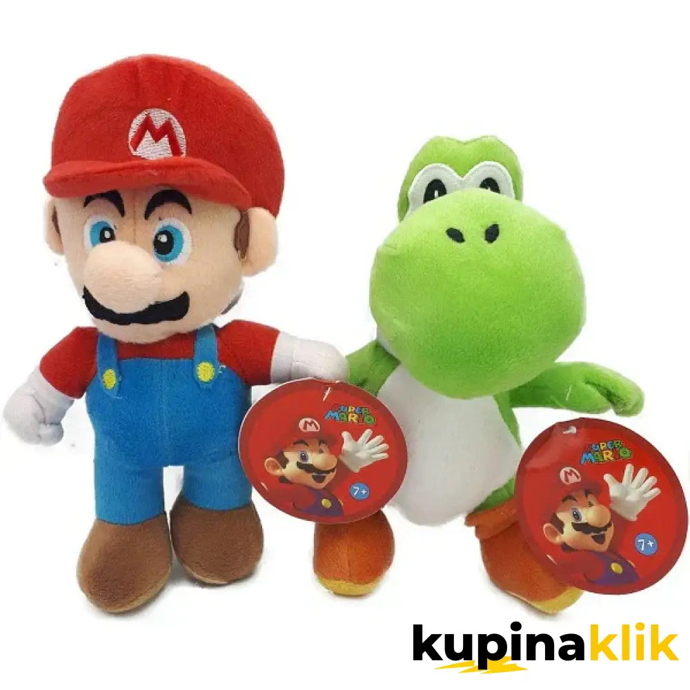 SUPER MARIO BROS 27CM MARIO YOSHI
