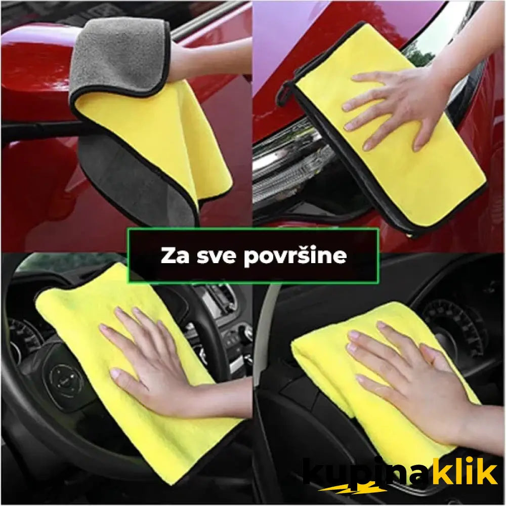 Super upijajuća krpa od mikrovlakana Absorber 1 + 1 GRATIS (40x30cm)