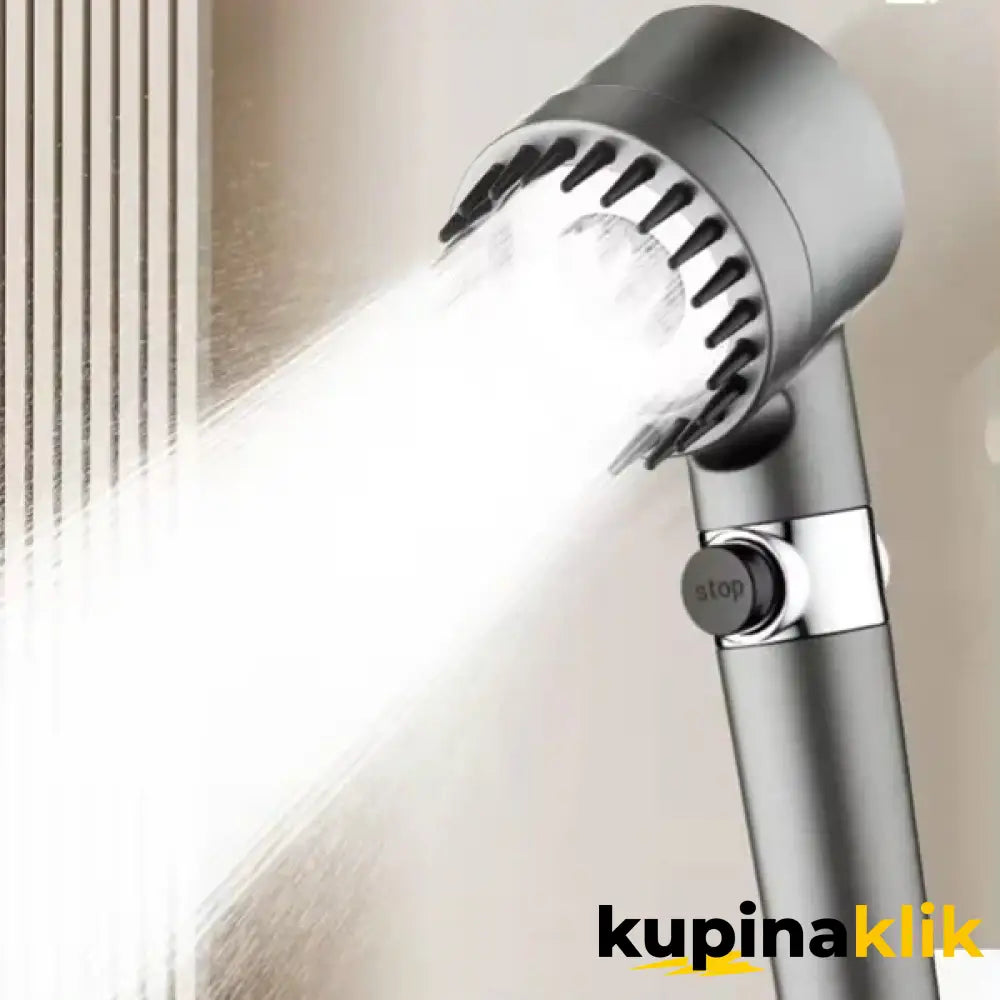 Superupijajuća prostirka turbo tuš i polica za kupatilo PAPAJA COMBO