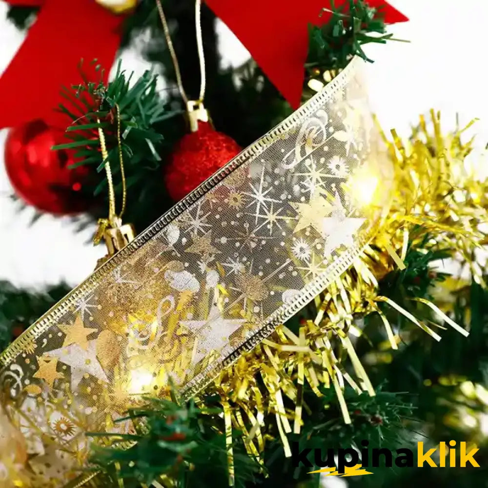 Svetleća novogodišnja traka 10 metara