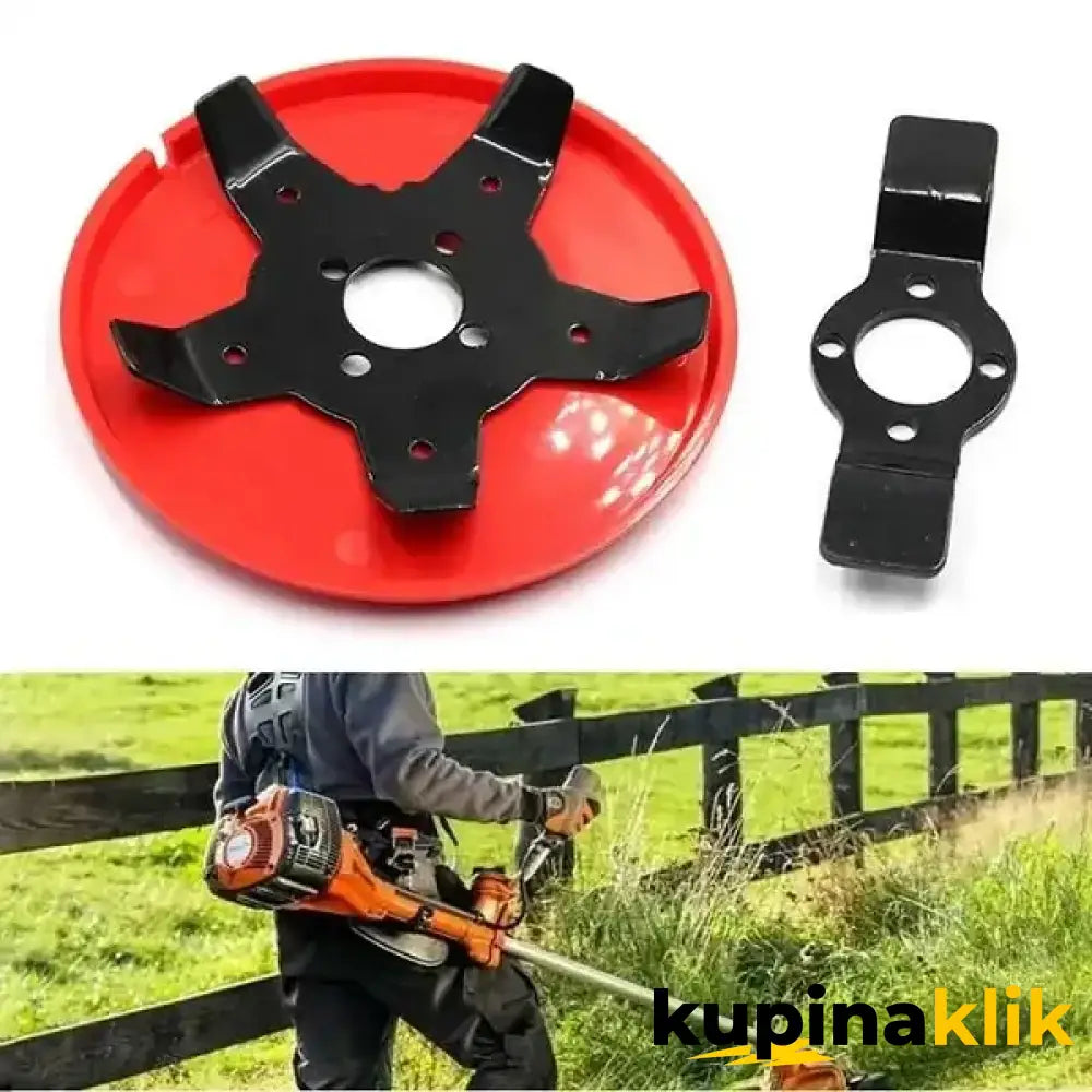 Tarup za travu - Set od dva nastavka za trimer