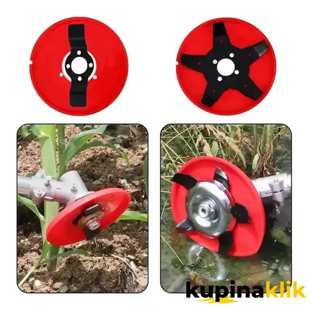 Tarup za travu - Set od dva nastavka za trimer