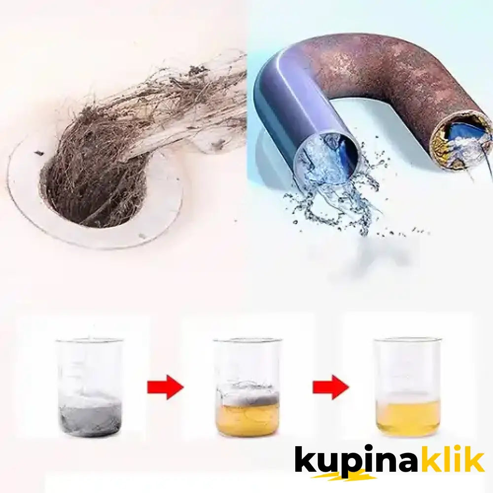 Tornado prah za odčepljivanje i čišćenje odvoda 1 + 1 GRATIS