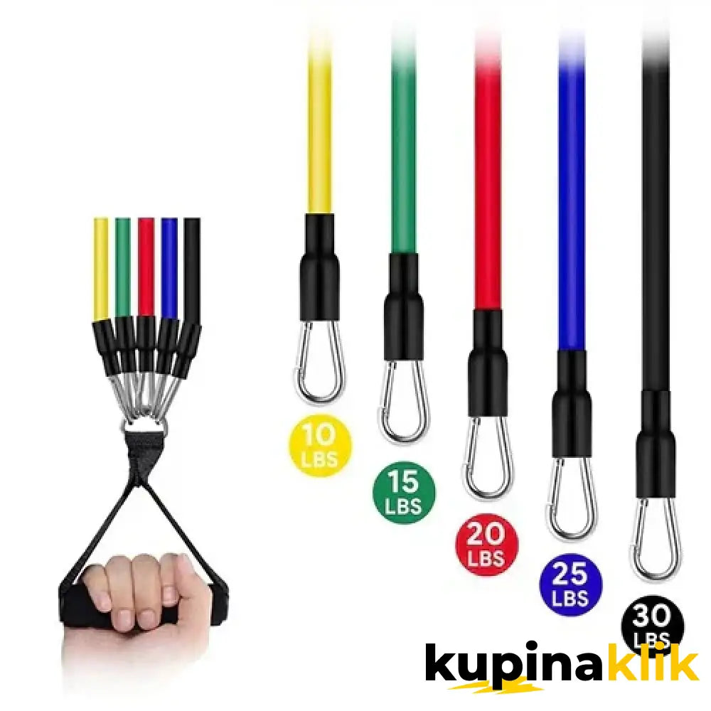 Trake za rastezanje i vežbanje - Home GYM