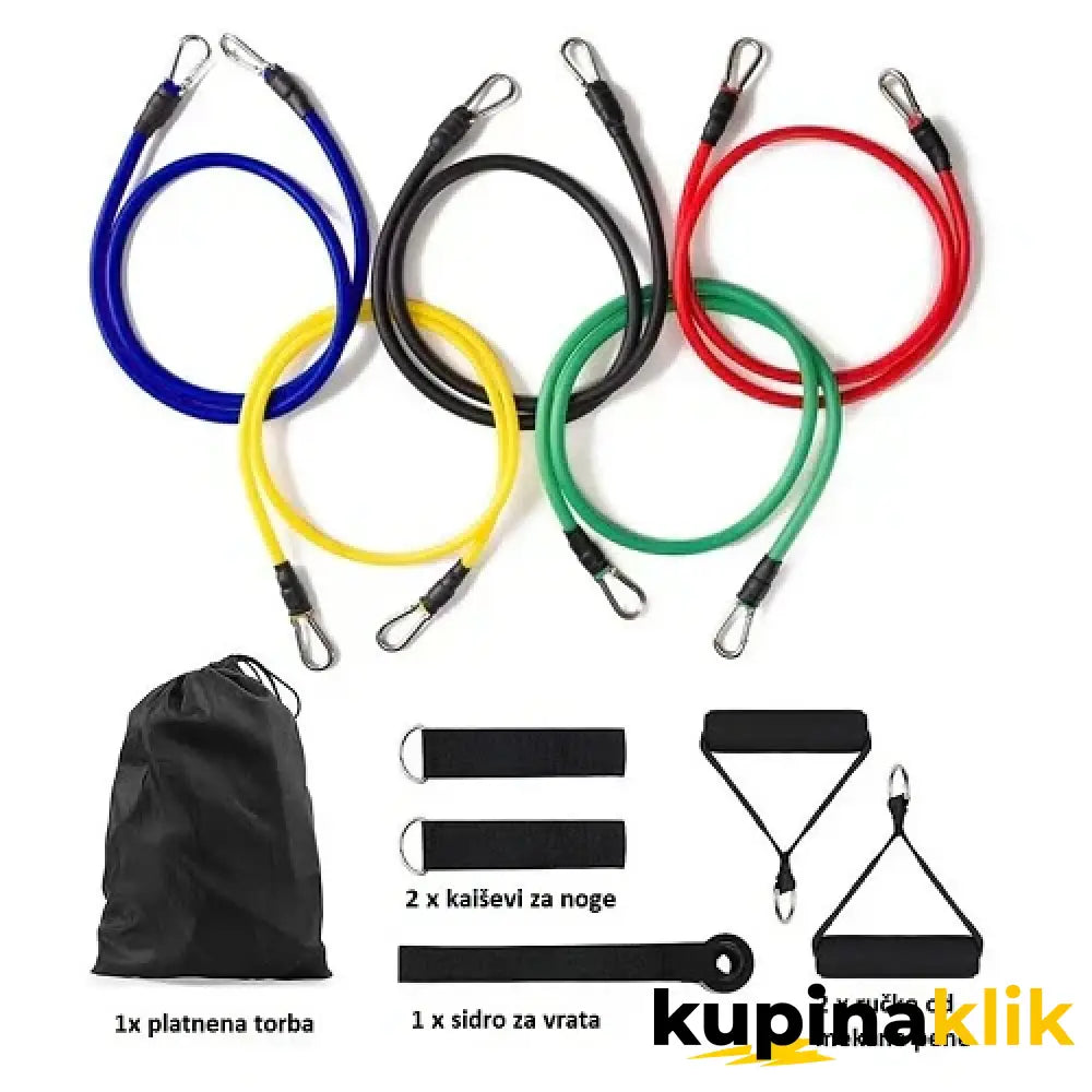 Trake za rastezanje i vežbanje - Home GYM