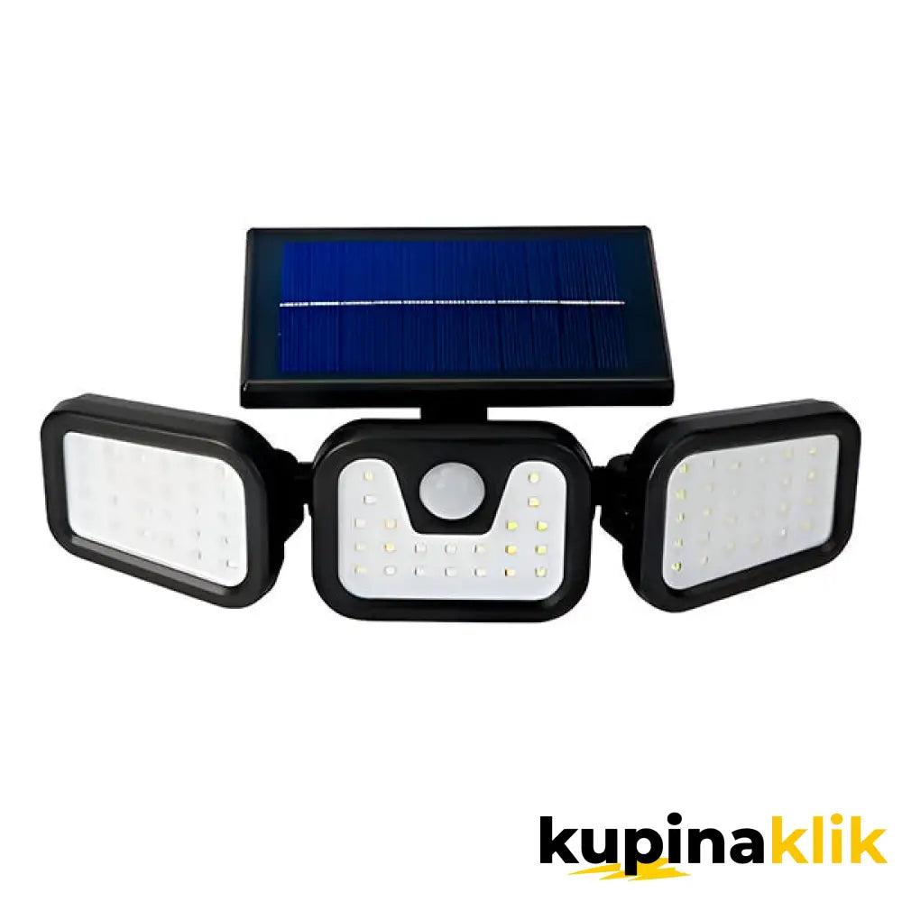Trostrana Solarna LED Svetiljka
