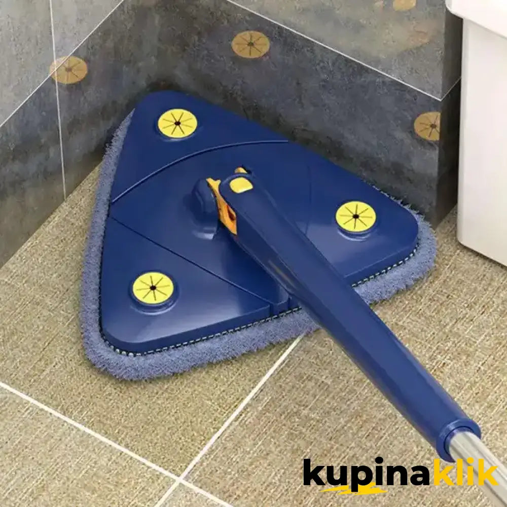 Trouglasti mop za čisćenje podova - Rotirajući mop