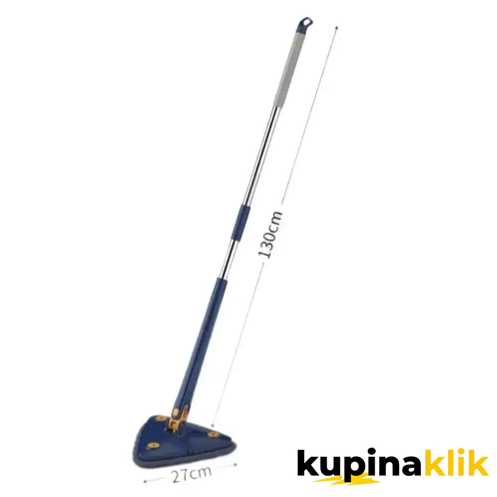 Trouglasti mop za čisćenje podova - Rotirajući mop