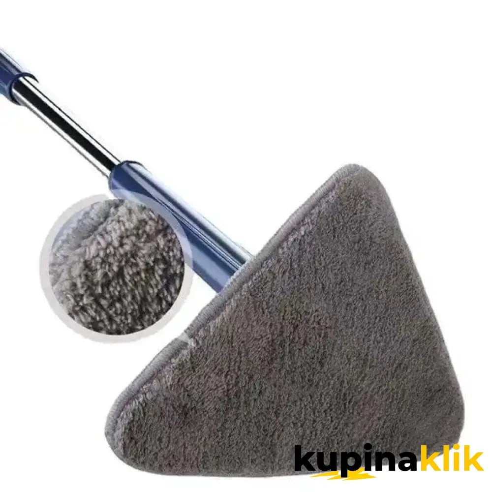 Trouglasti mop za čisćenje podova - Rotirajući mop