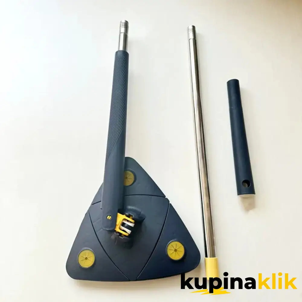 Trouglasti mop za čisćenje podova - Rotirajući mop