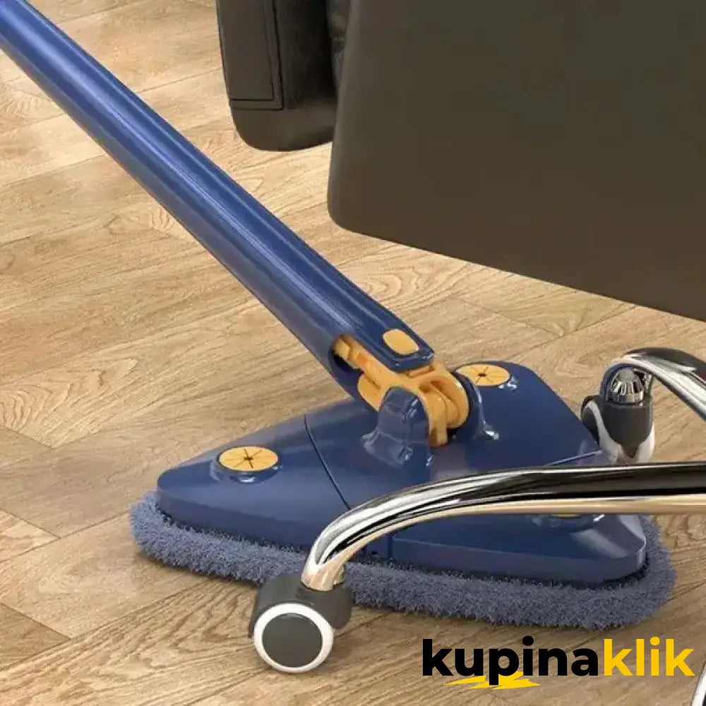Trouglasti mop za čisćenje podova - Rotirajući mop
